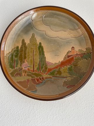 Piatto in ceramica Vila Clará
