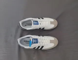 Zapatillas Adidas Samba Blancas y Negras