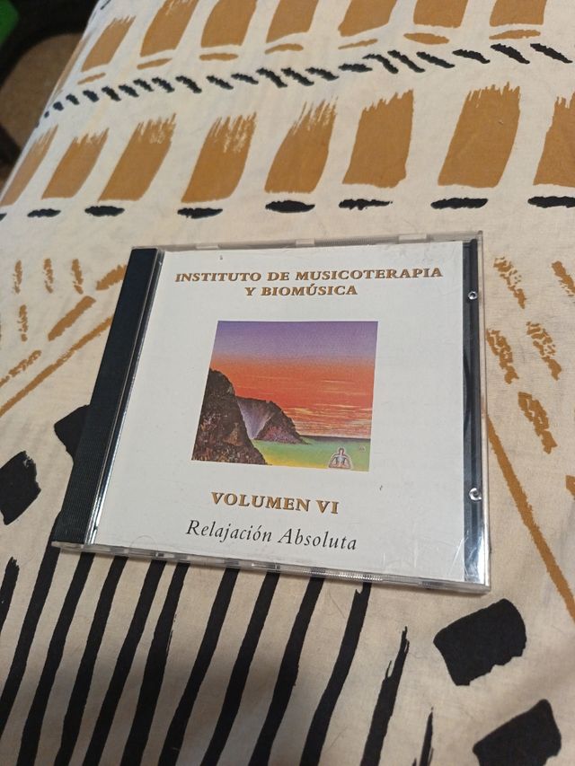 CD Instituto Musicoterapia y Biomúsica Vol. VI.