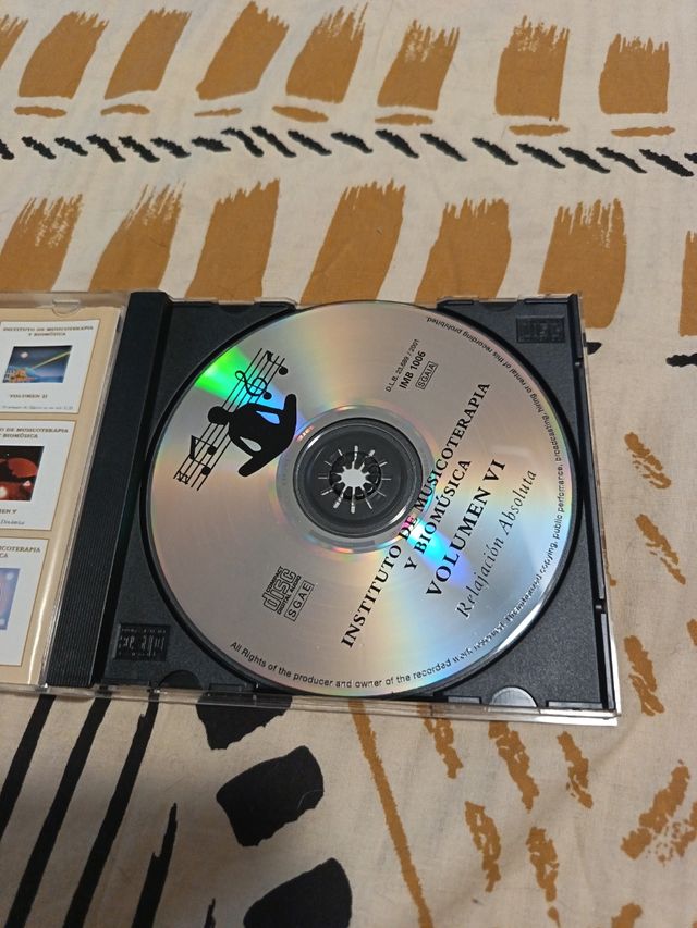 CD Instituto Musicoterapia y Biomúsica Vol. VI.