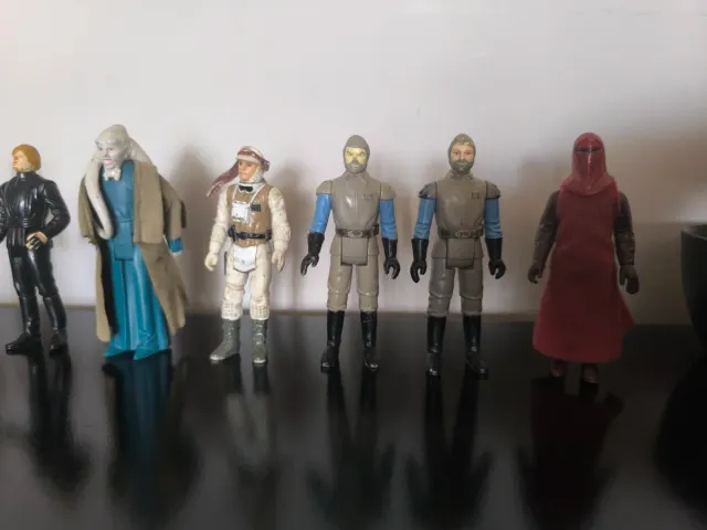 Lote 10 Figuras Star Wars Vintage 80s
