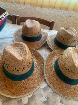 4 Cappelli Rafia Spettacolo Buffalo Bill