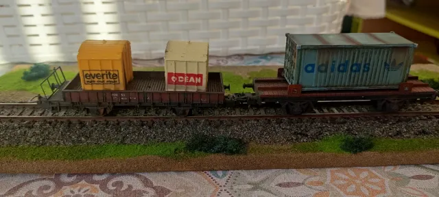 Vagones de mercancías H0