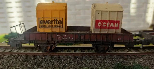 Vagones de mercancías H0