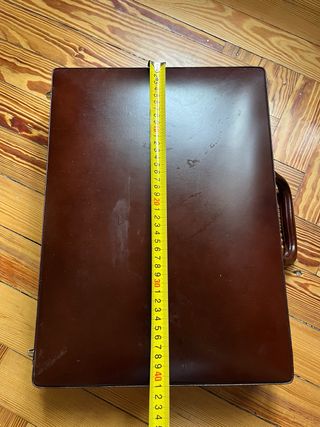 Maletín ejecutivo marrón