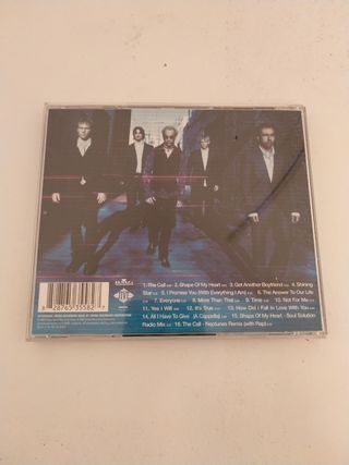 CD Backstreet Boys Black & Blue
