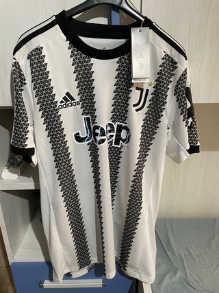 Maglia Juventus Originale Adidas con Patch