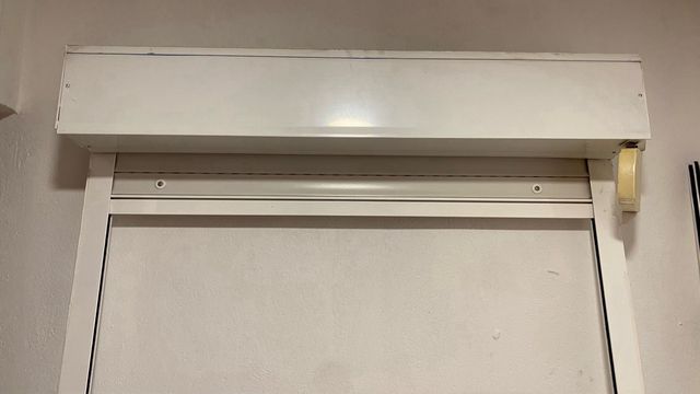 Persiana enrollable aluminio