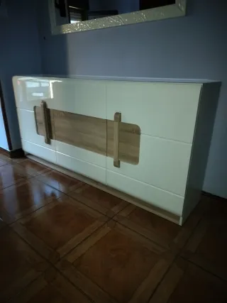 Aparador Conforama Blanco