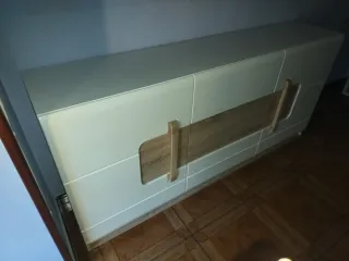 Aparador Conforama Blanco