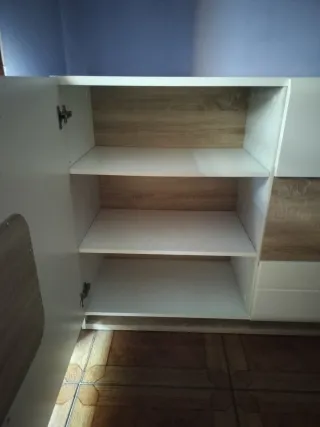 Aparador Conforama Blanco