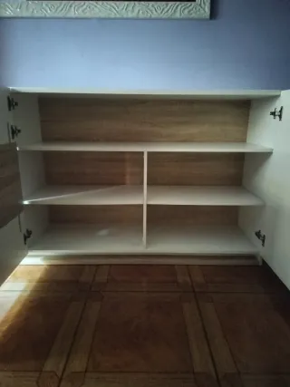 Aparador Conforama Blanco