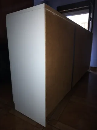 Aparador Conforama Blanco
