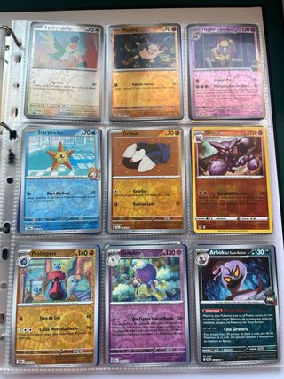 Cartas Pokémon Reverse - Machamp, Magearna, Chande