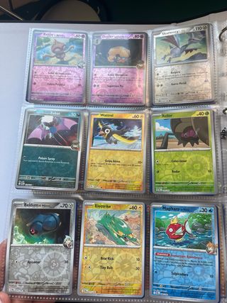 Cartas Pokémon Reverse - Machamp, Magearna, Chande
