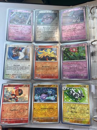 Cartas Pokémon Reverse - Machamp, Magearna, Chande