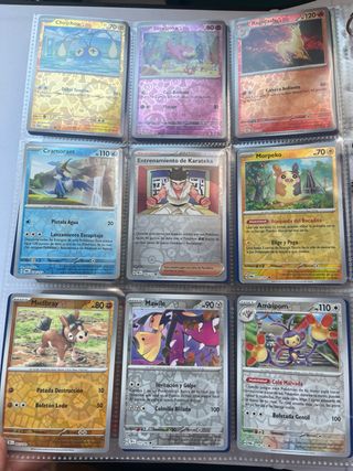 Cartas Pokémon Reverse - Machamp, Magearna, Chande