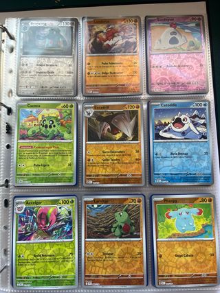 Cartas Pokémon Reverse - Machamp, Magearna, Chande