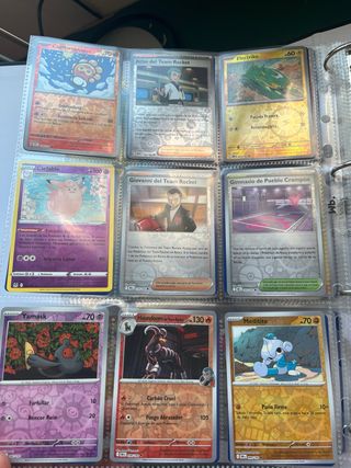 Cartas Pokémon Reverse - Machamp, Magearna, Chande