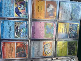Cartas Pokémon Reverse - Machamp, Magearna, Chande
