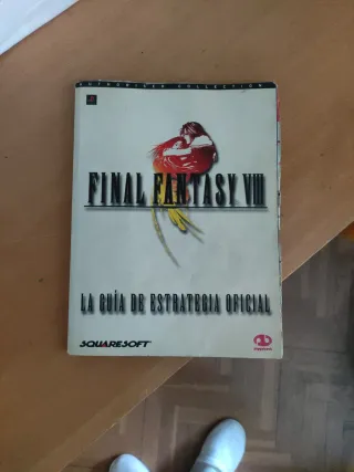 Final Fantasy VIII Guía Oficial