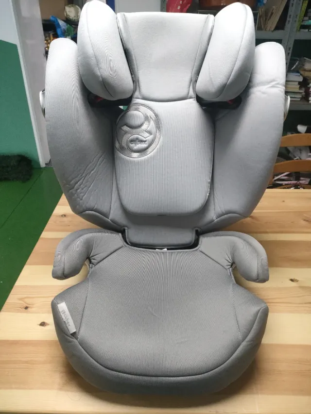 Silla infantil coche Cybex M-fix gris