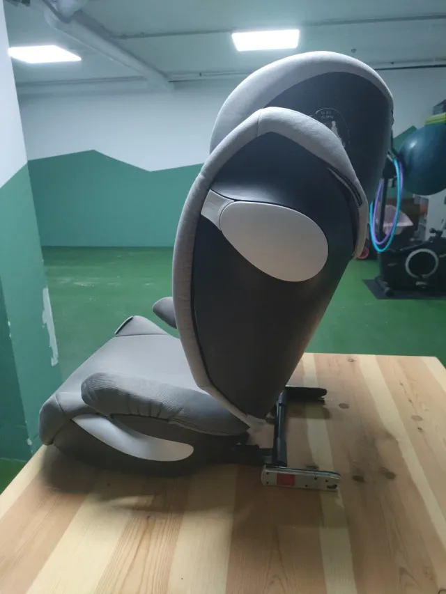 Silla infantil coche Cybex M-fix gris