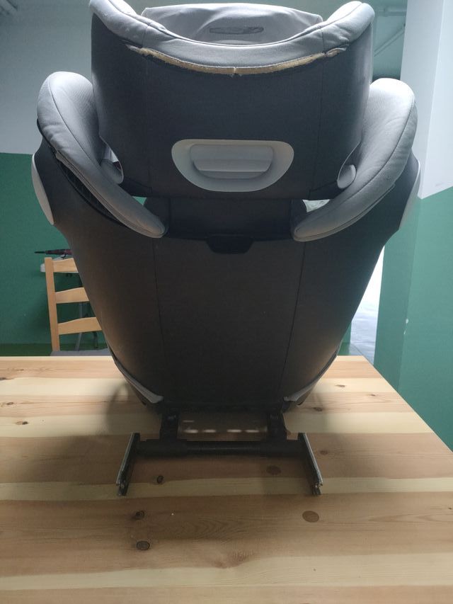 Silla infantil coche Cybex M-fix gris