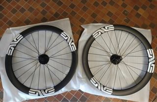 Ruote in carbonio Enve 4.5