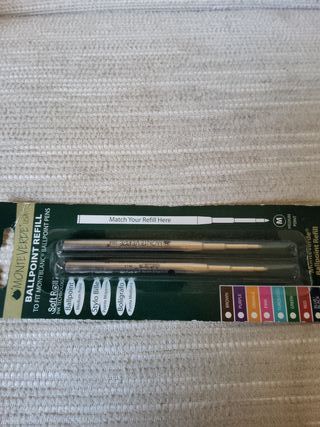 Recambios Monteverde para Bolígrafos Montblanc