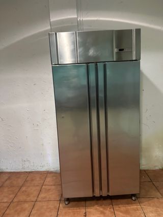 Nevera industrial acero inoxidable