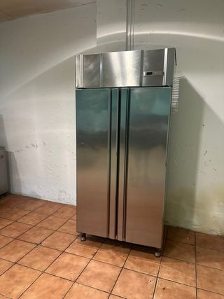 Nevera industrial acero inoxidable