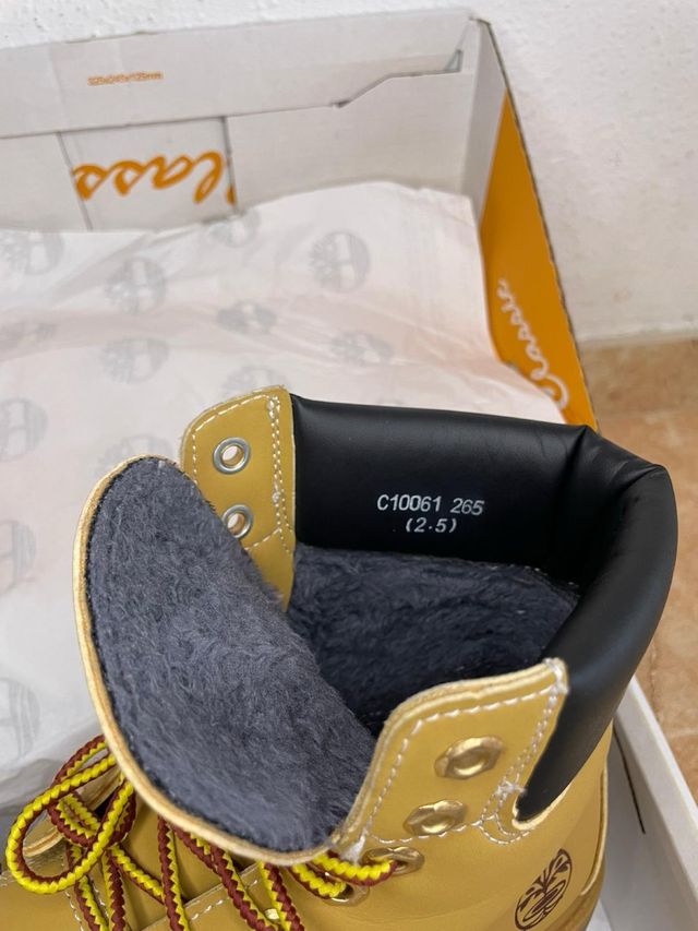 Botas Timberland Classic 6-Inch Marrones