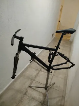 Cuadro Bicicleta Mondraker Negro