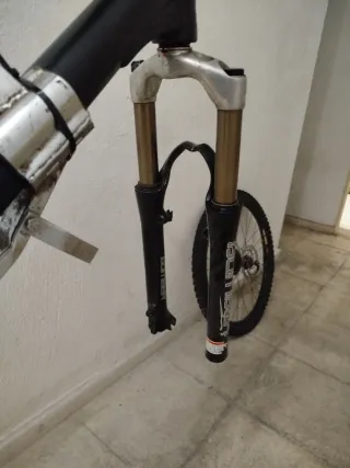 Cuadro Bicicleta Mondraker Negro