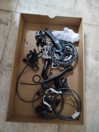 Cuadro Bicicleta Mondraker Negro