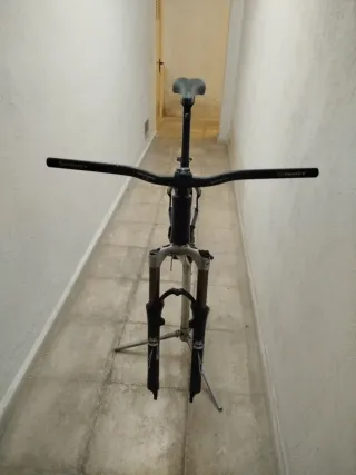 Cuadro Bicicleta Mondraker Negro