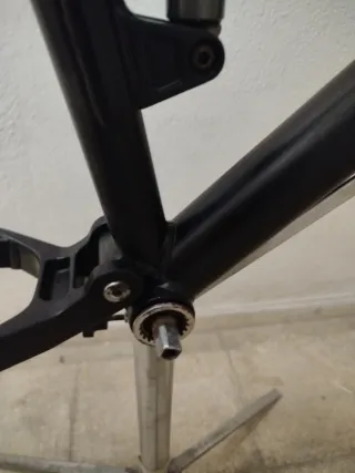 Cuadro Bicicleta Mondraker Negro