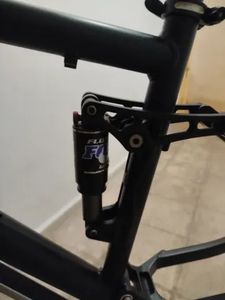 Cuadro Bicicleta Mondraker Negro