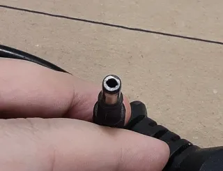 Cargador portatil HP Original 65W