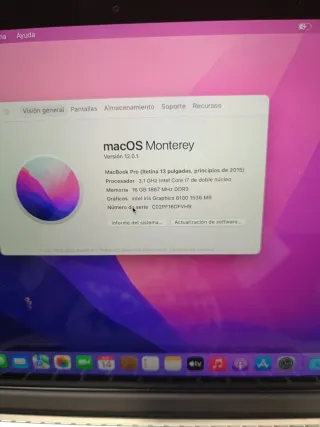 MacBook Pro A1502 2015