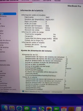 MacBook Pro A1502 2015