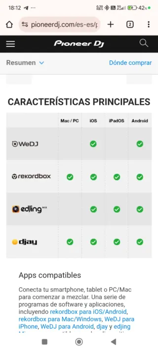 Controlador DJ Pioneer DDJ-200
