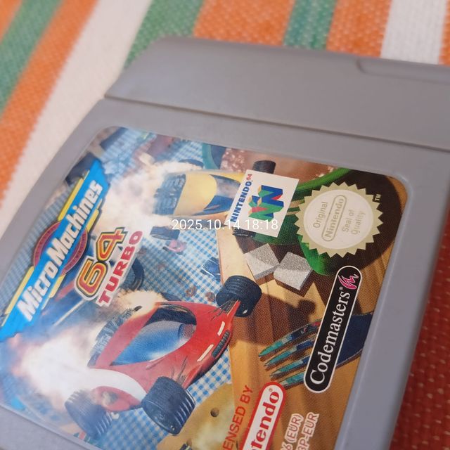 Micro Machines 64 Turbo Nintendo 64