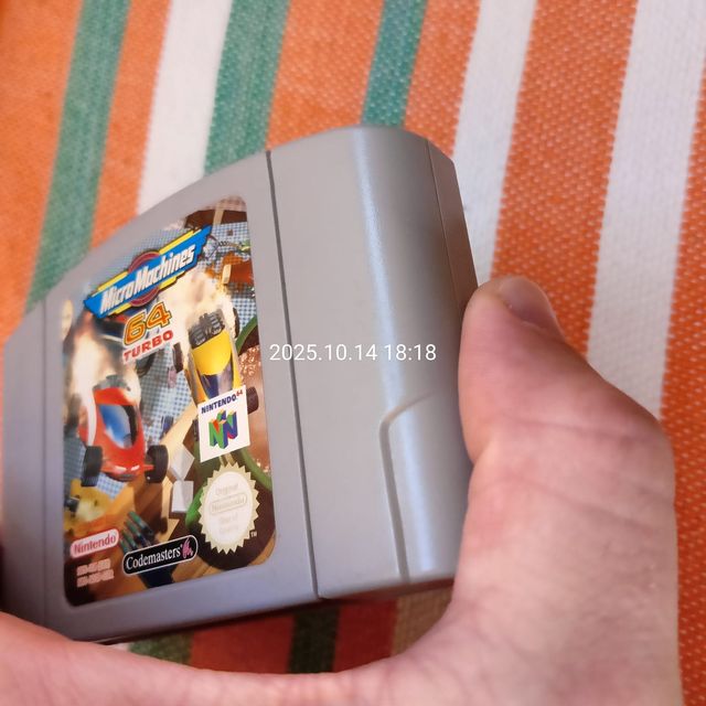 Micro Machines 64 Turbo Nintendo 64