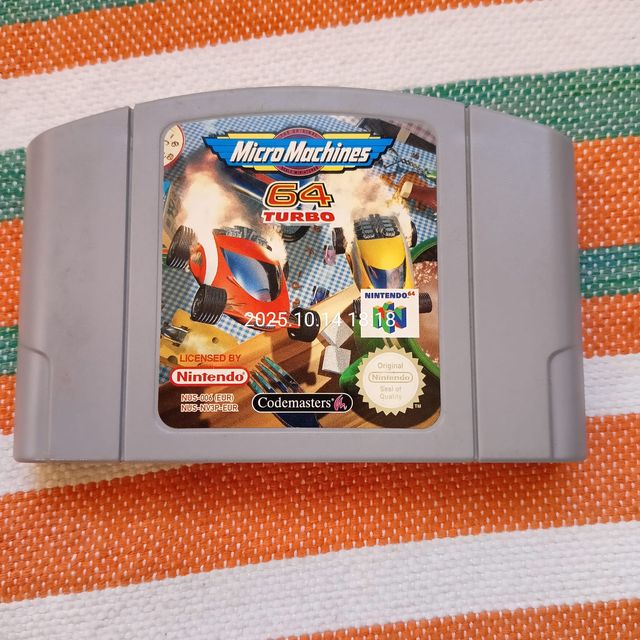 Micro Machines 64 Turbo Nintendo 64