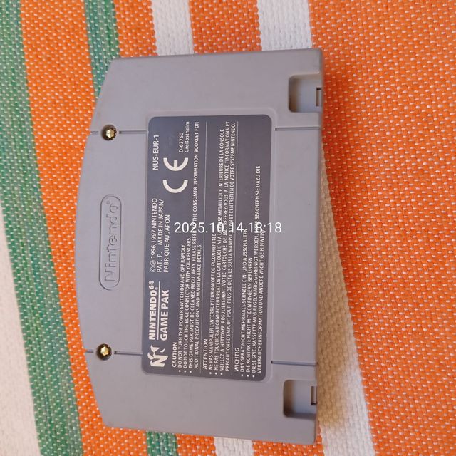 Micro Machines 64 Turbo Nintendo 64