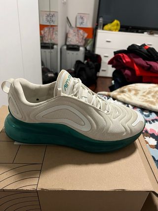 Nike Air Max 720 Beige/Teal Talla 42