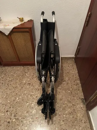 Silla de ruedas XL