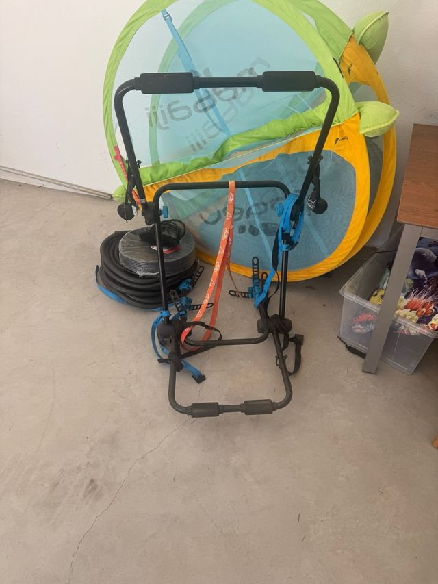 Portabicicletas para coche